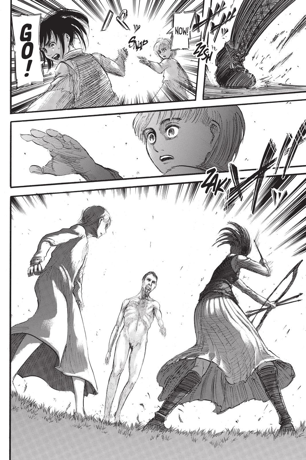 Attack on Titan Chapter 36 - HolyManga.net