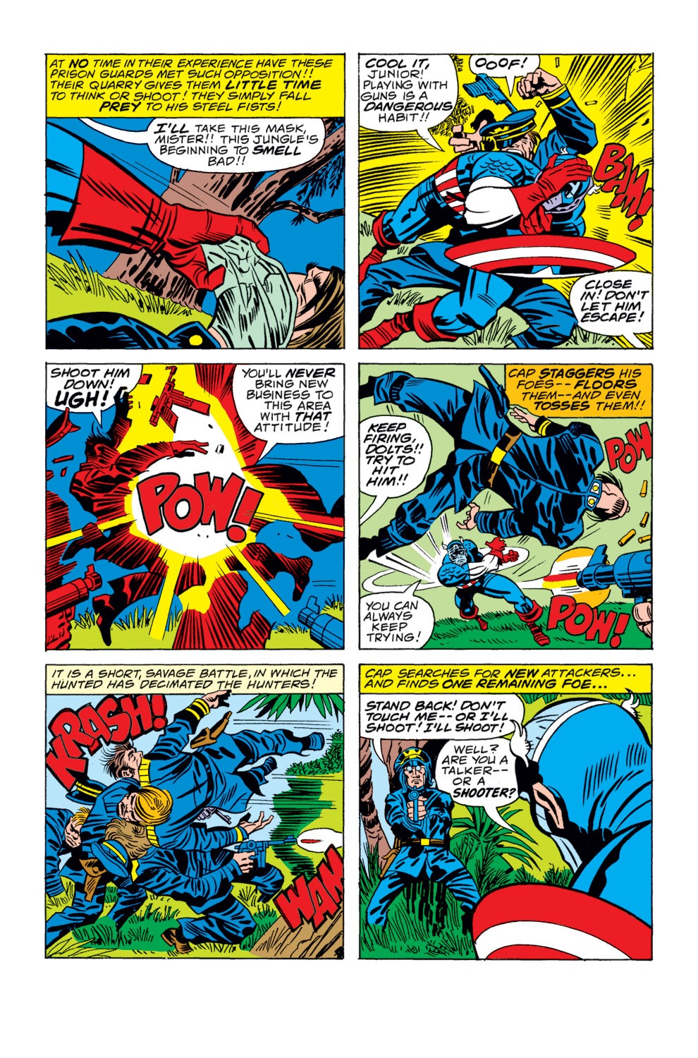 Captain America (1968) Issue #207 #121 - English 9