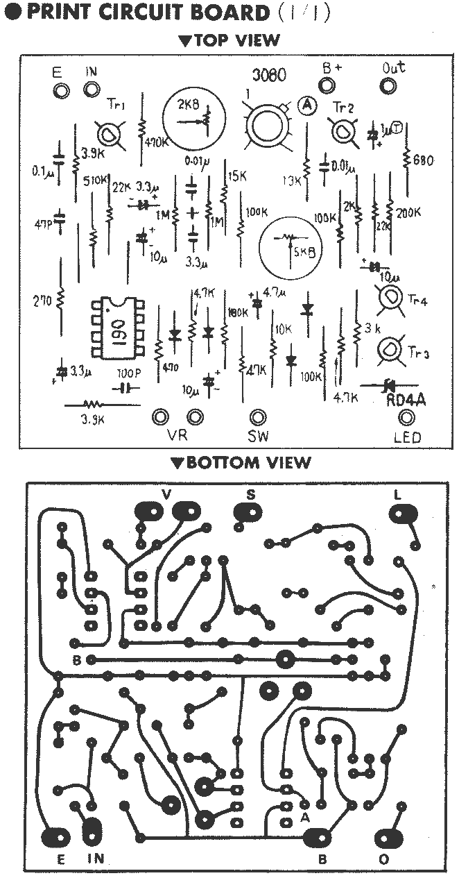 Noise Gate Schematic For Guitars