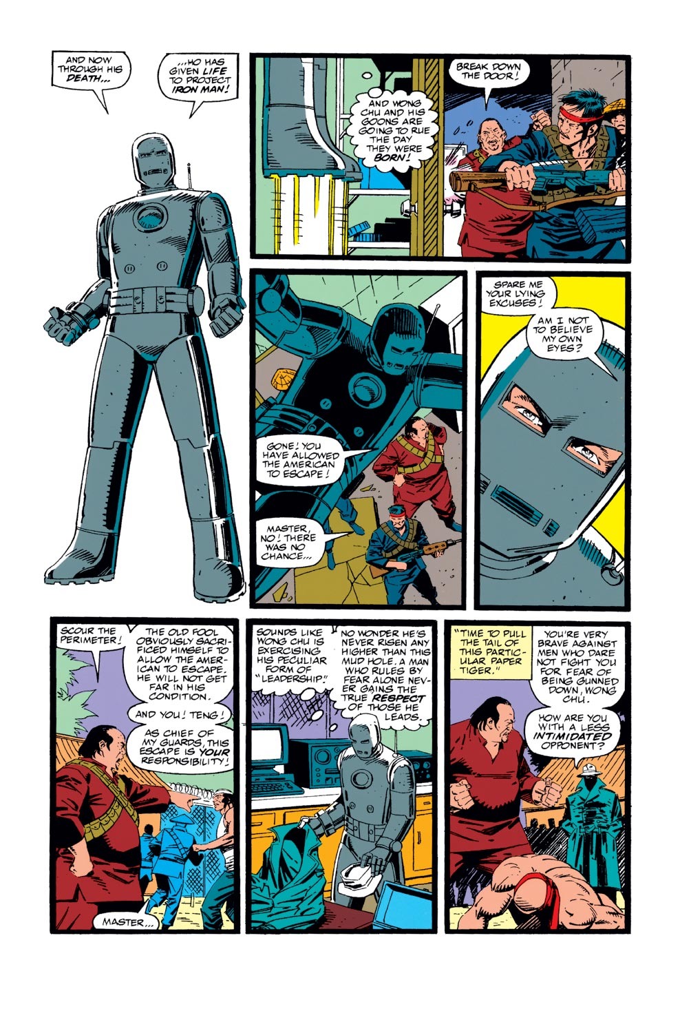 Read online Iron Man (1968) comic -  Issue #268 - 14
