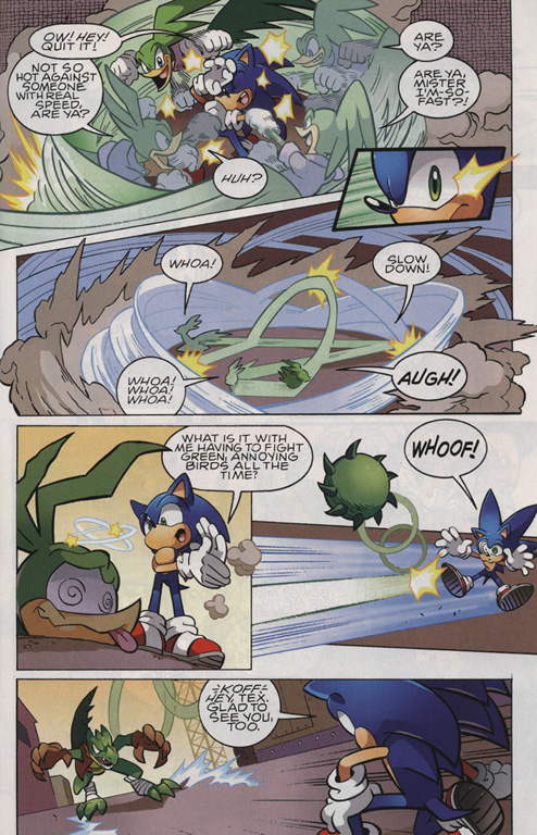 Sonic The Hedgehog (1993) 218 Page 10