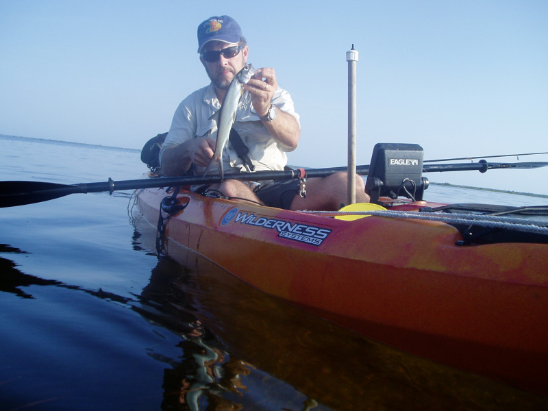 Kayak Angling for Big Fish Fishing Report 5/21/11 Mosquito Lagoon