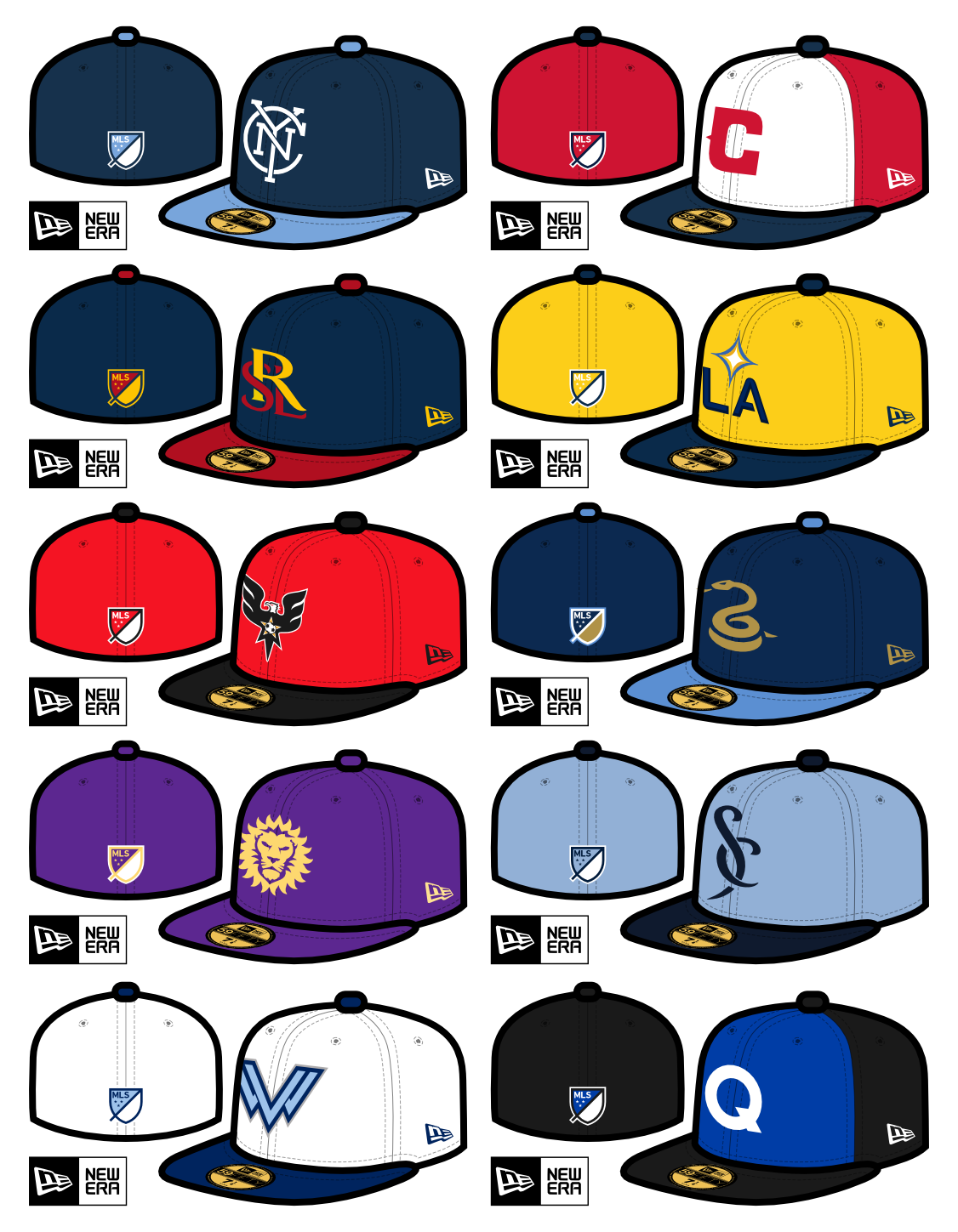 Chris Creamer  SportsLogos.Net on X: Available now: 2021 #MLB