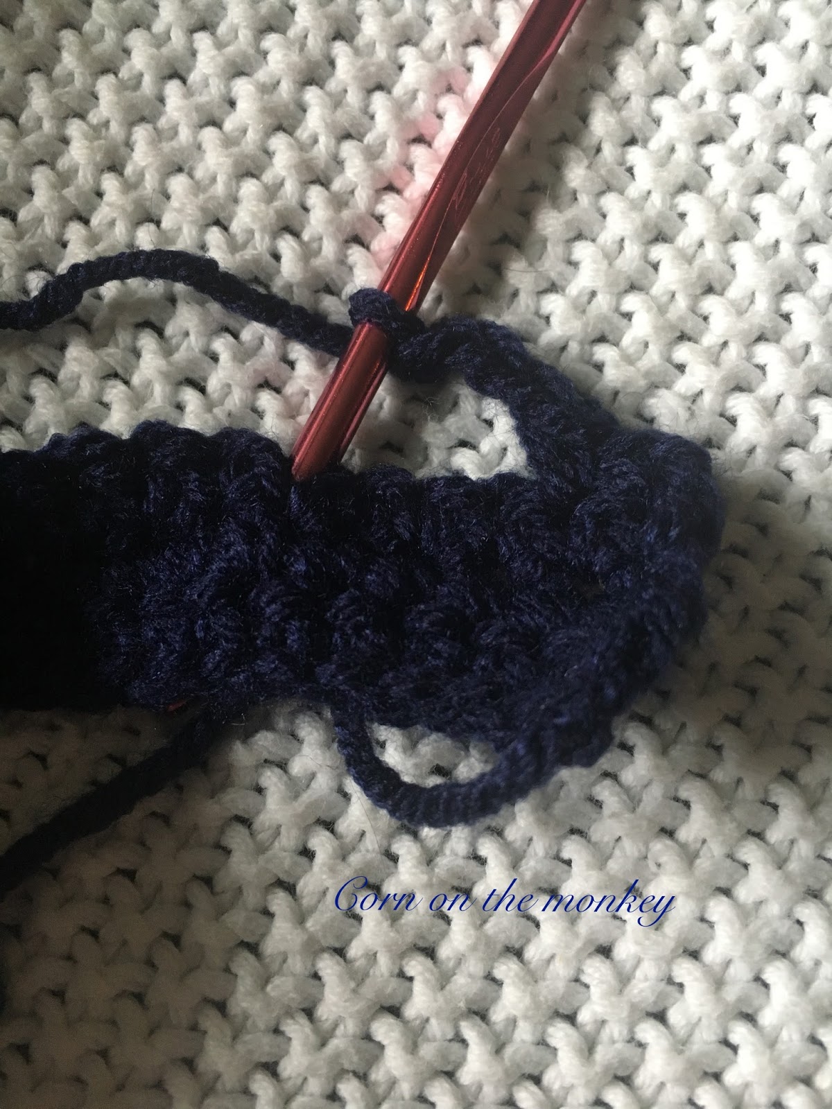 Corn on the Monkey FREE PATTERN Crochet baby doll carrier