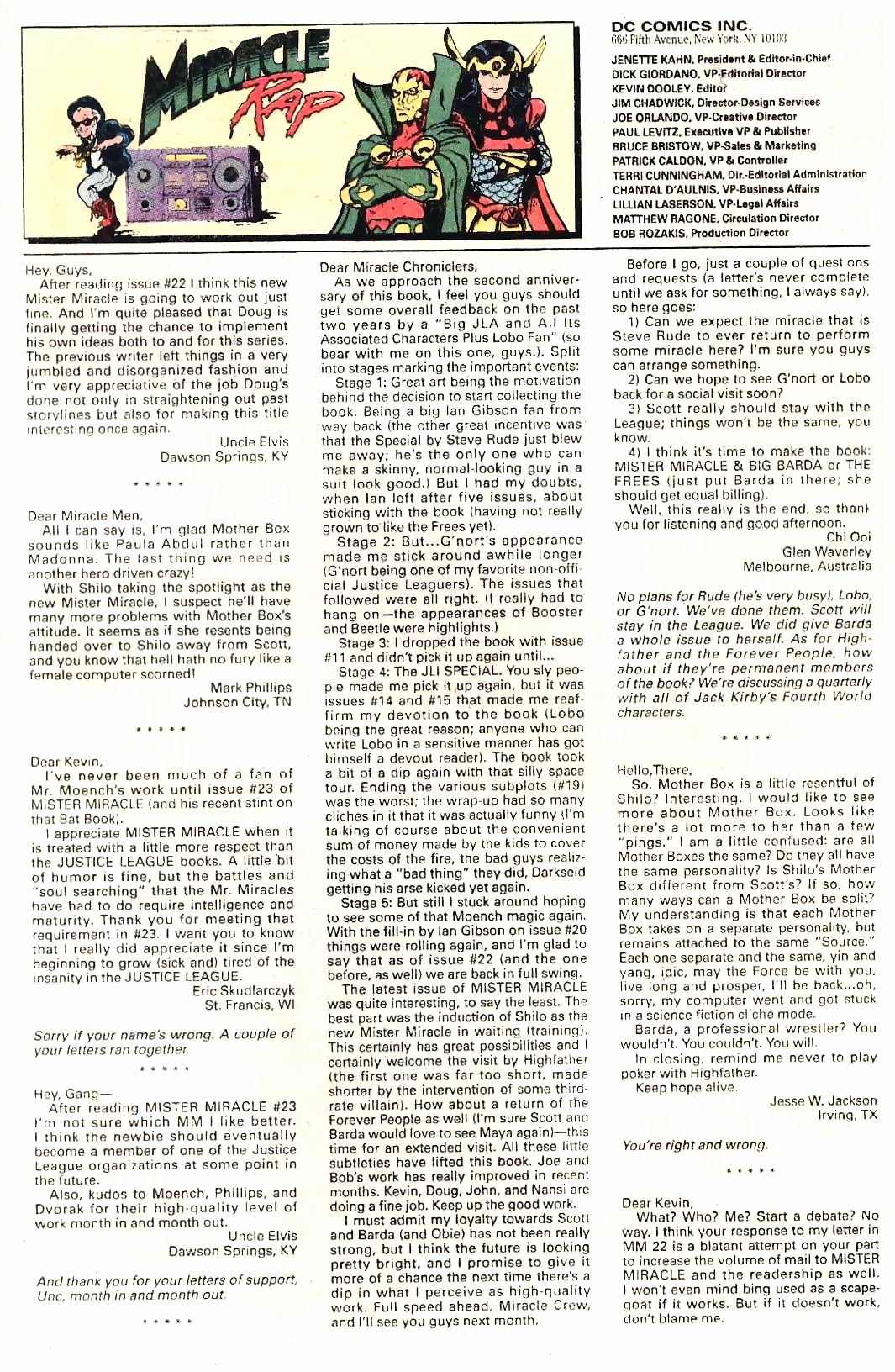 Read online Mister Miracle (1989) comic -  Issue #27 - 25