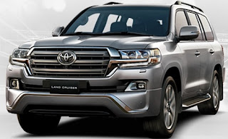 Toyota Land Cruiser Silver Metallic Harga Pontianak Toyota Land Cruiser Silver Metallic
