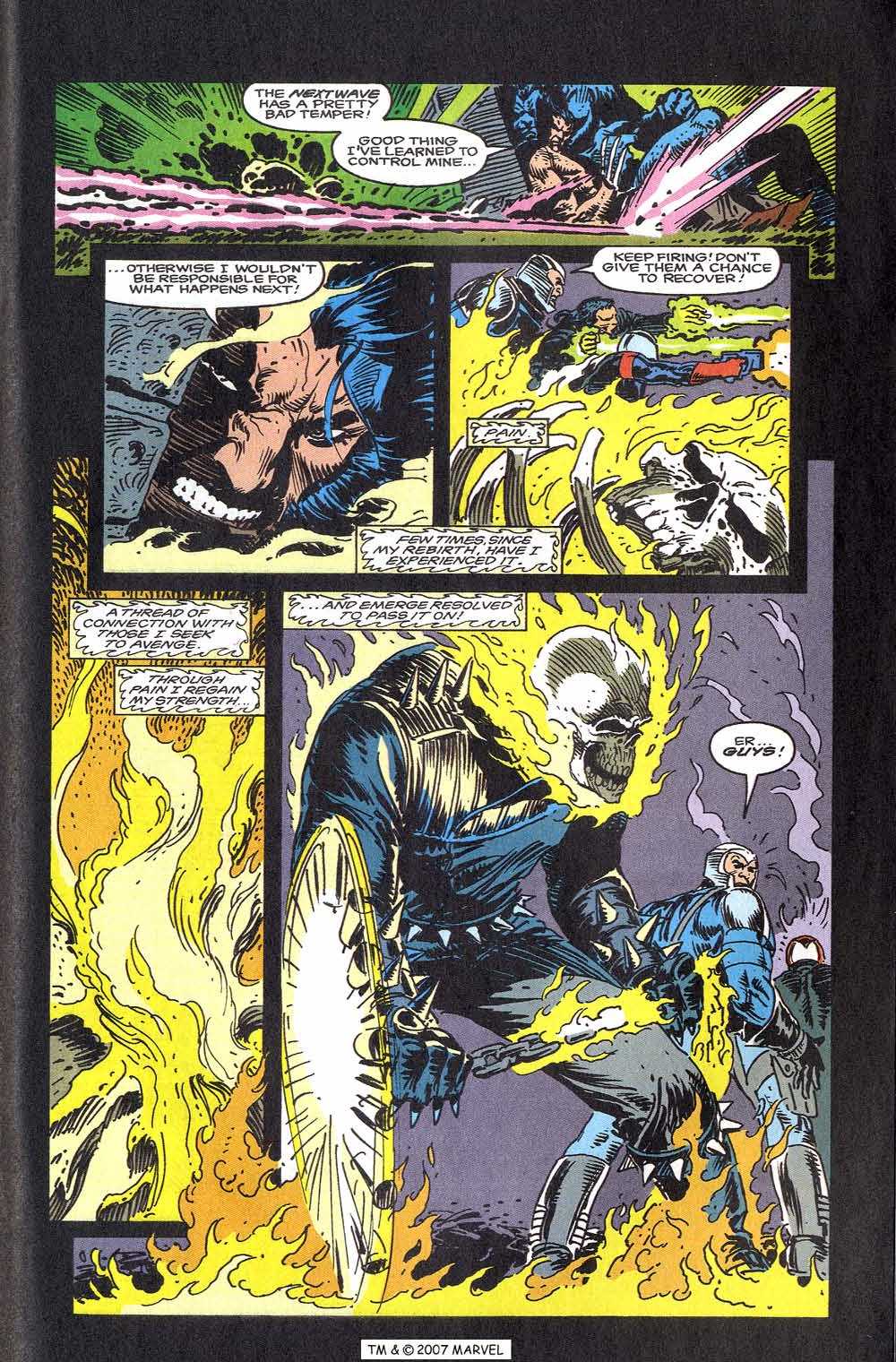 Ghost Rider (1990) Issue #29 #32 - English 27