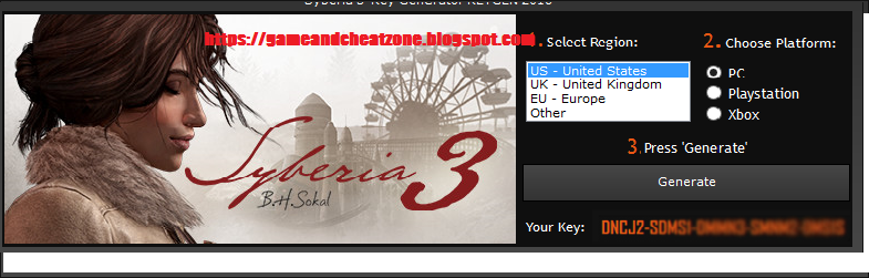 crack syberia 3 crack syberia 3