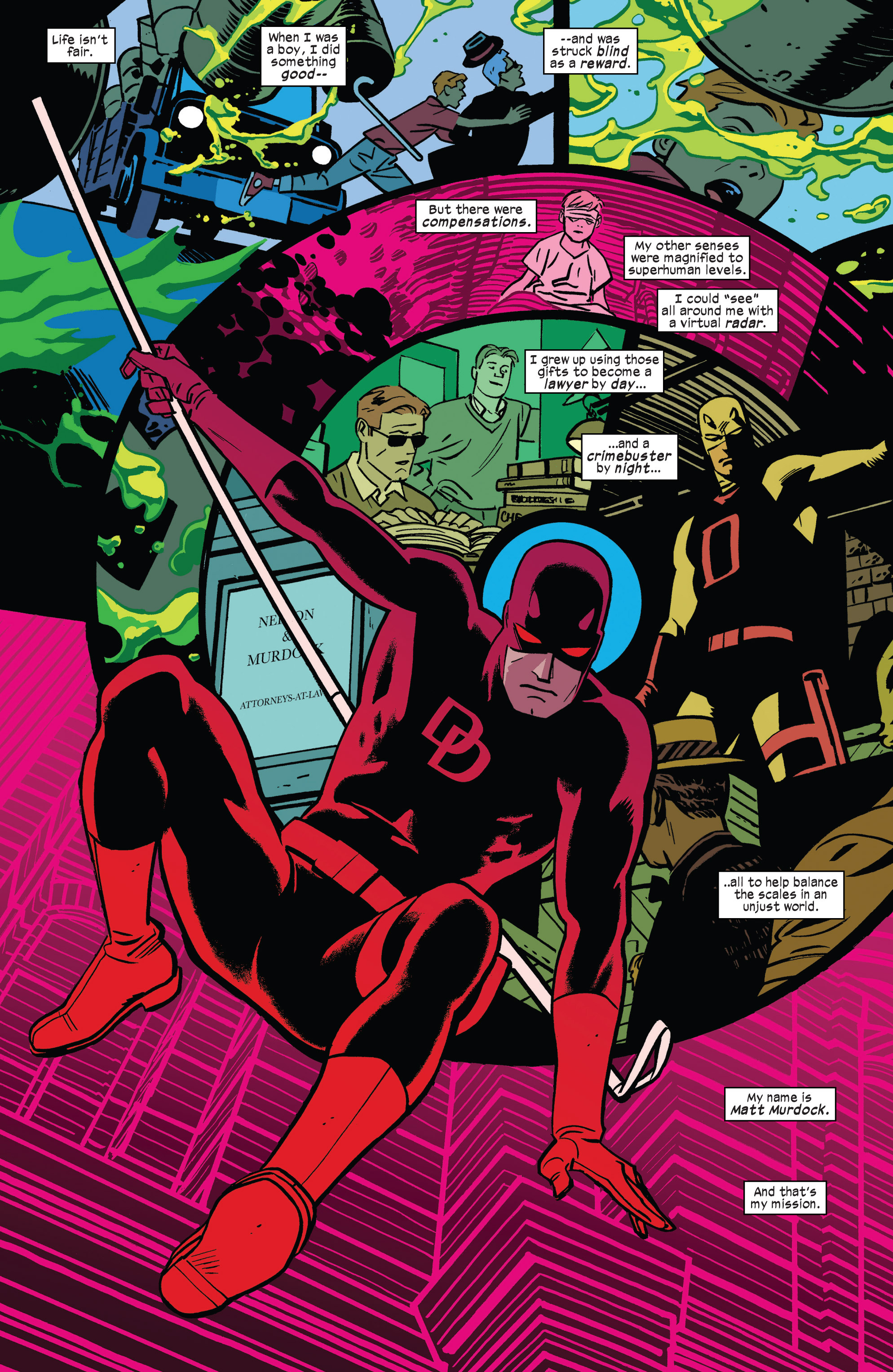 Read online Daredevil (2014) comic -  Issue #1 - 6