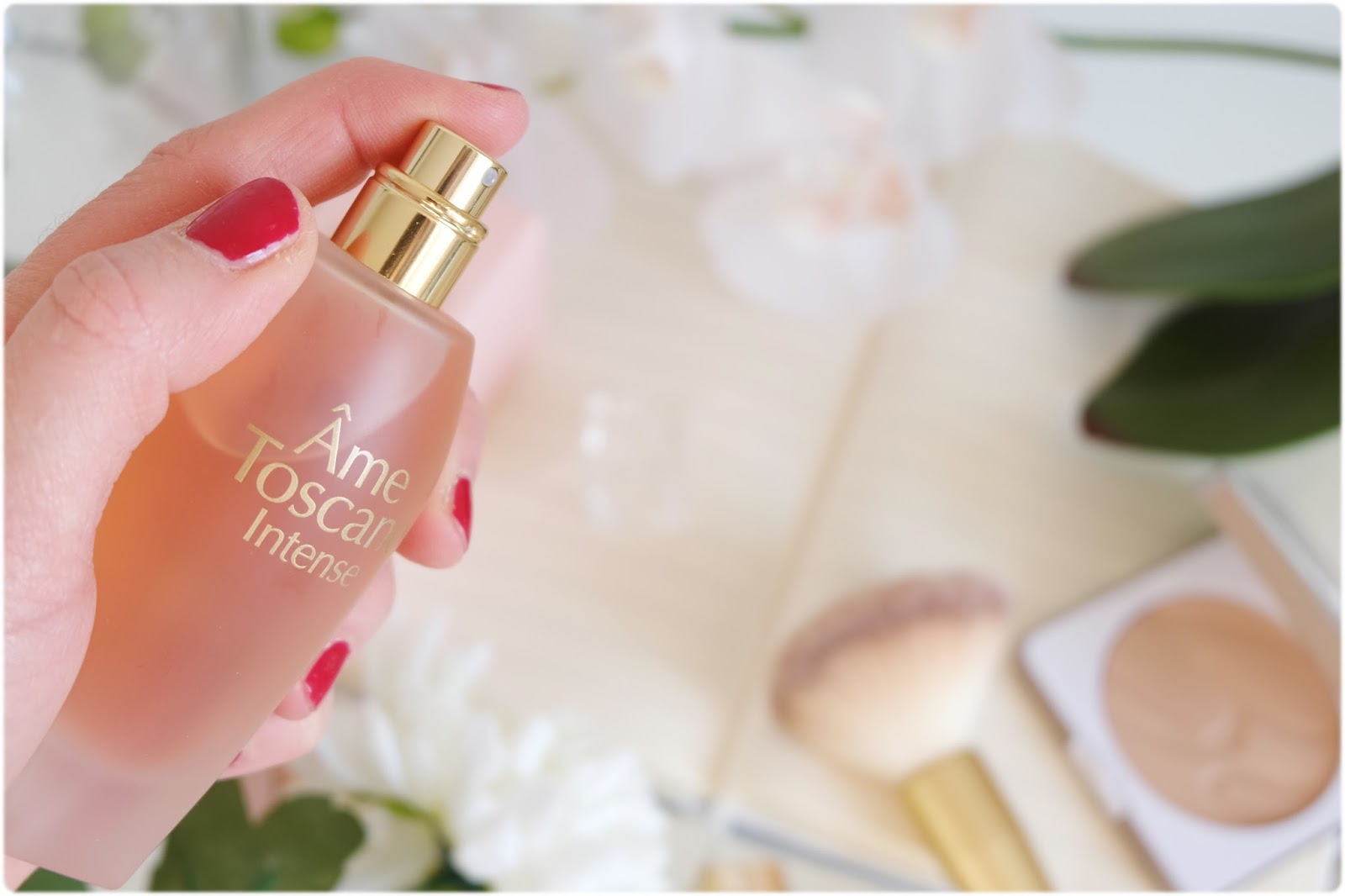 Eau De Toilette Ame Toscane ID Parfums - 15 Ml - Senteur Fruité, Poudré, Floral - Sans Boîte - Neuf