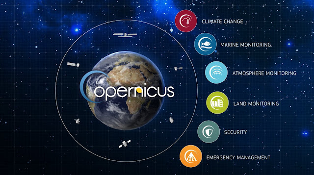 Спутниковый проект Copernicus усилили: зачем европейцы наблюдают из космоса?