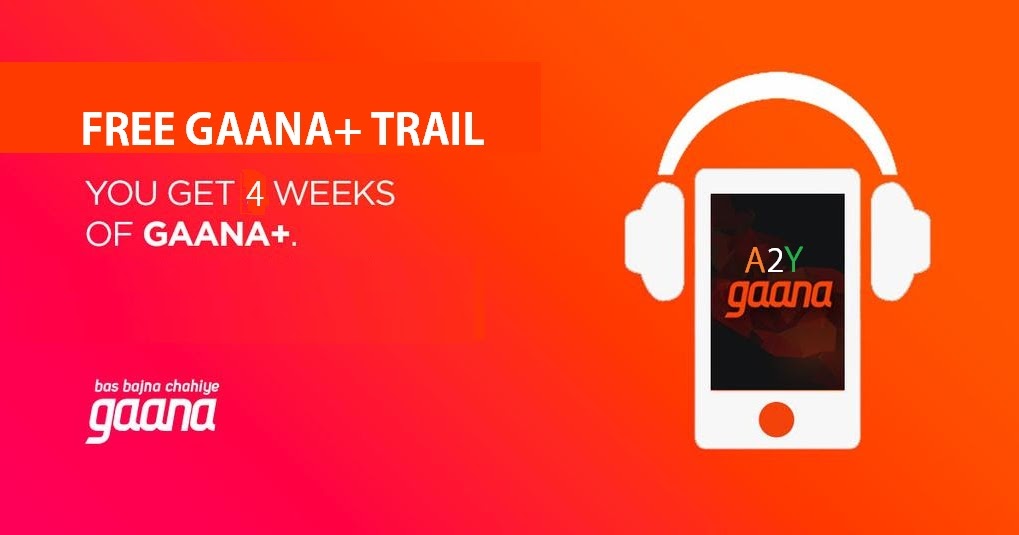 Whatsmen Gaana App Get Gaana Subscription For 30 Days Absolutely 