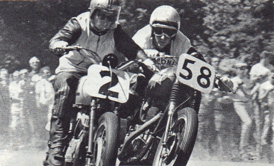 POPPA WHEELIE Laconia National Road Race 1963