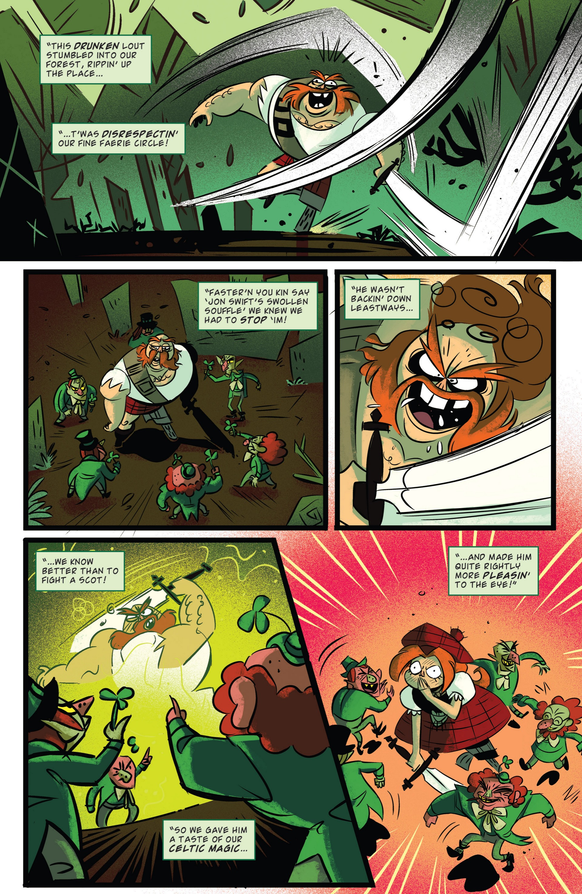 Read online Samurai Jack comic -  Issue #6 - 16