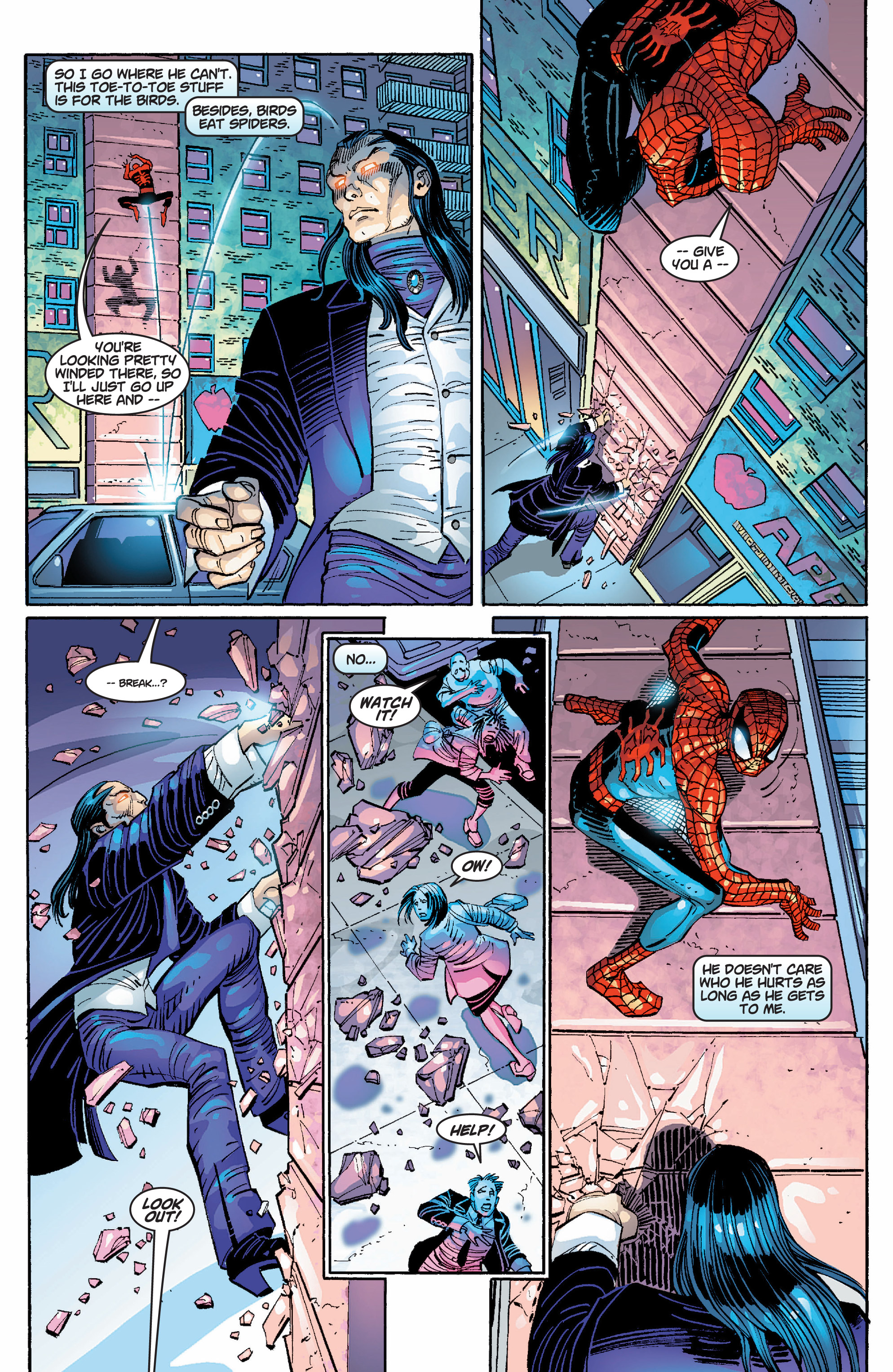 Read online The Amazing Spider-Man by JMS Ultimate Collection comic -  Issue # TPB 1 (Part 1) - 75