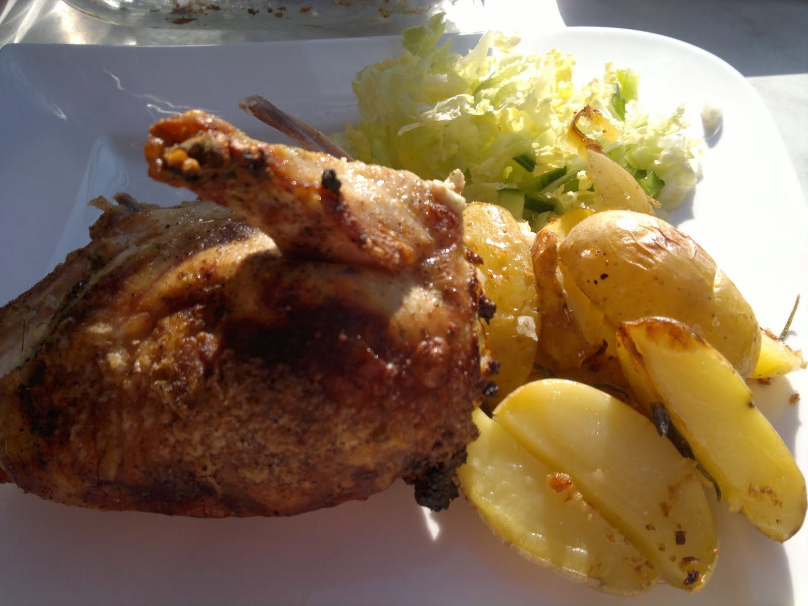 . Fylt kylling med persille og panchetta