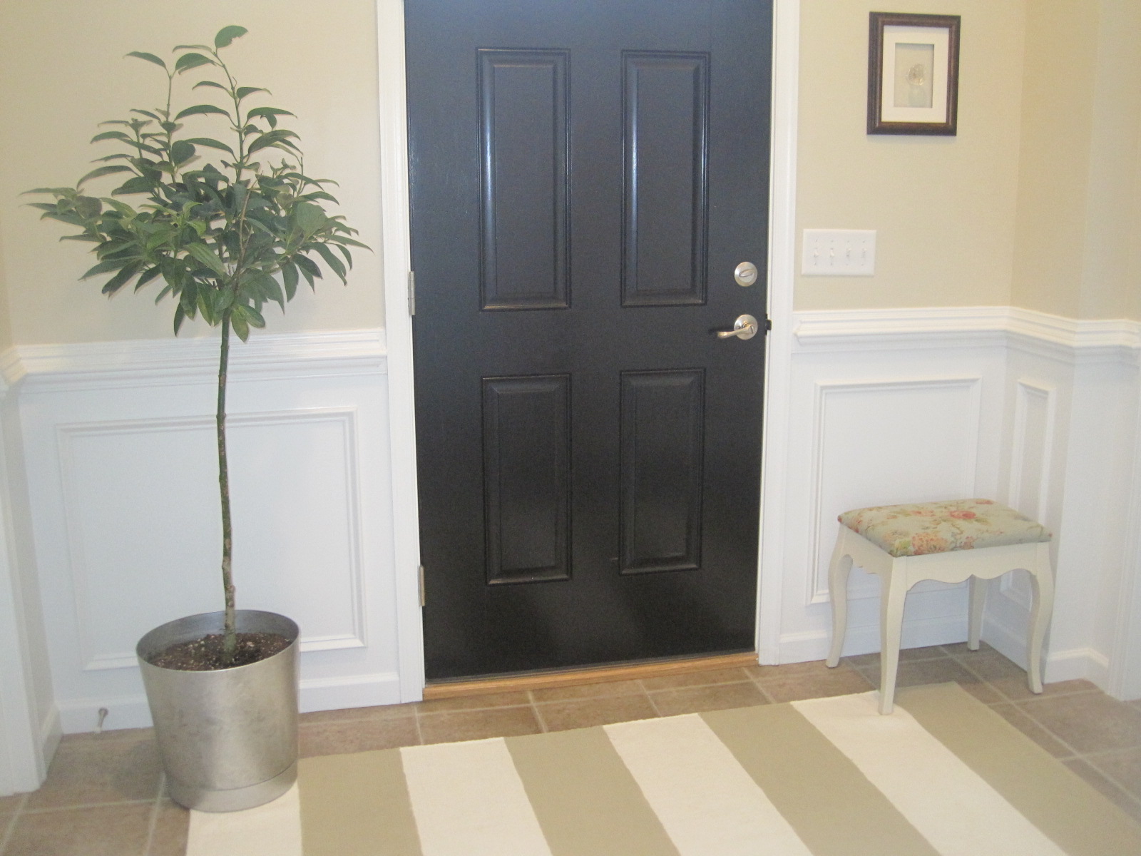 Designed To Dwell Tips for Installing Chair Rail & Wainscoting