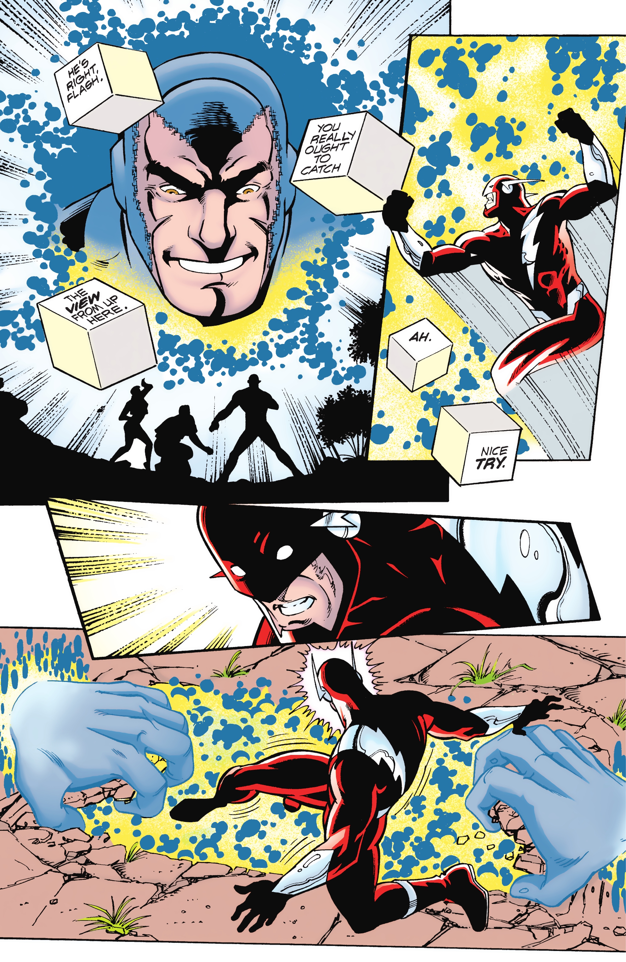 Read online Flash by Mark Waid comic -  Issue # TPB 8 (Part 2) - 11