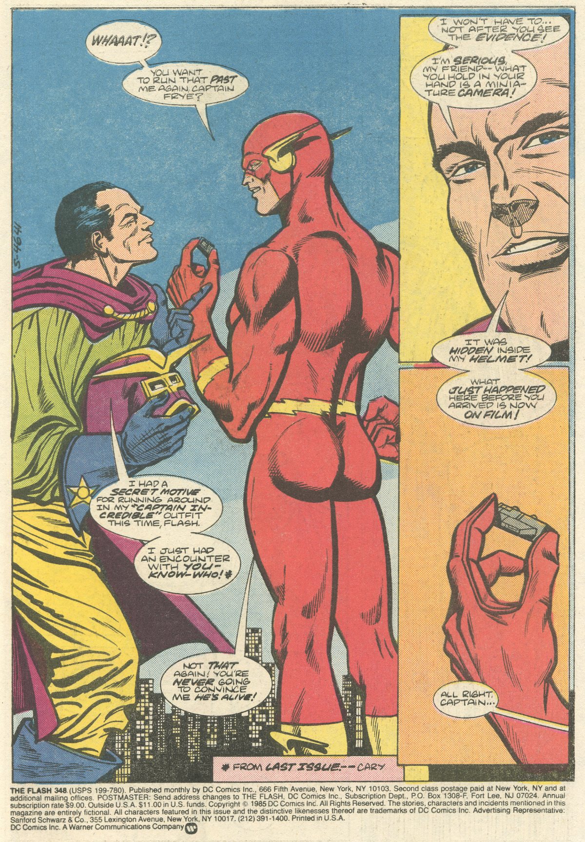 Read online The Flash (1959) comic -  Issue #348 - 3