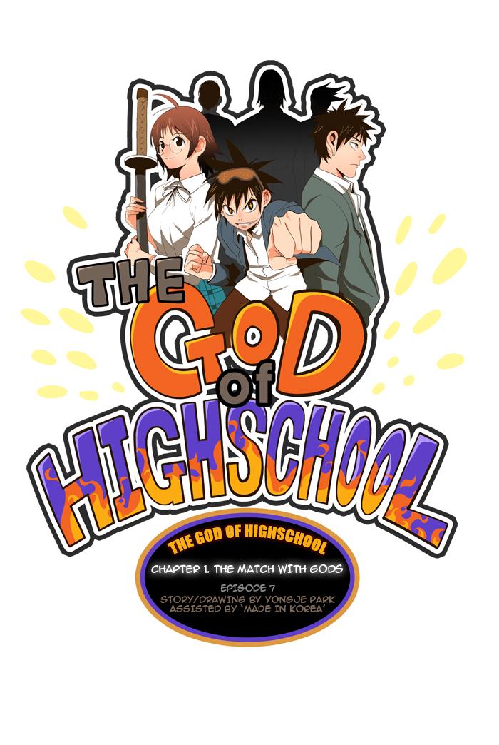 The God of High School Chapter 7 - ManhwaFull.net