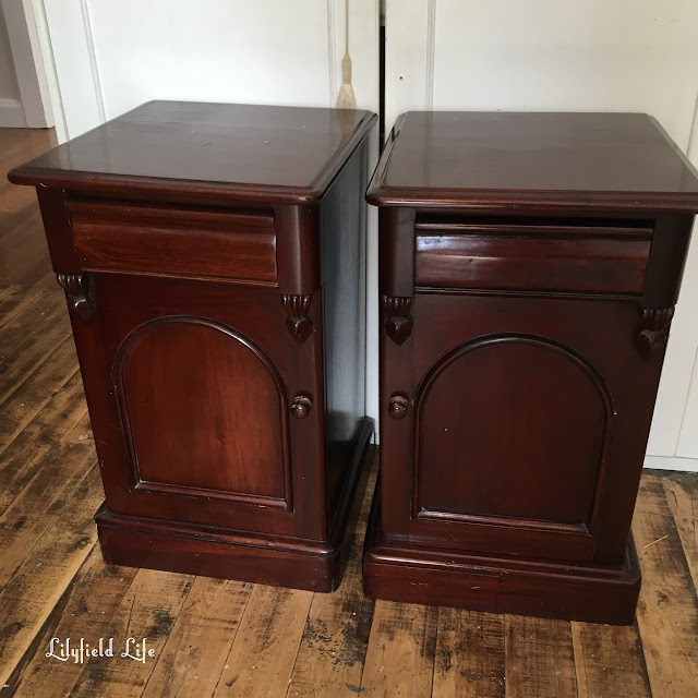 Lilyfield Life Painting with water based enamels bedroom furniture