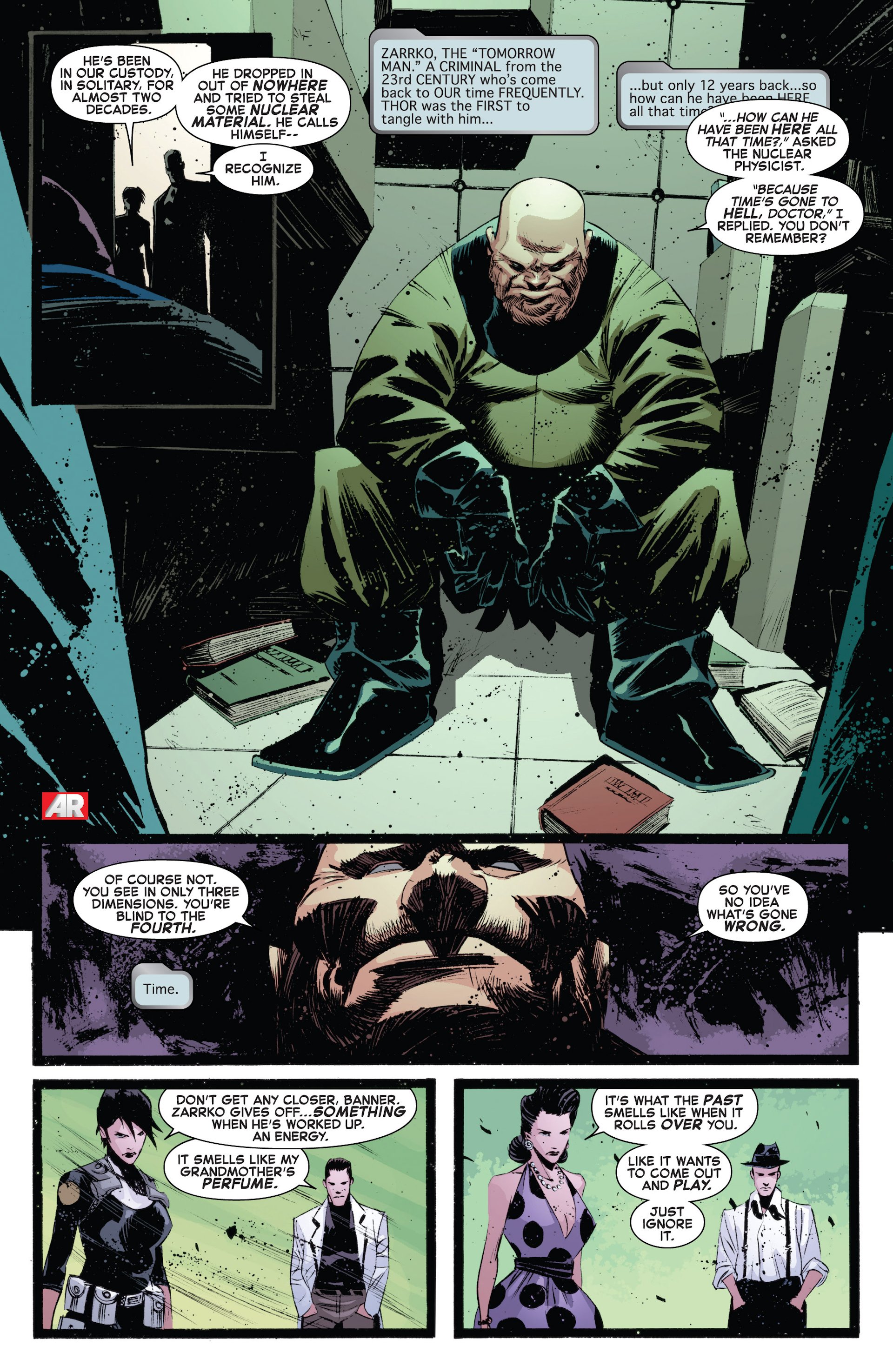 Read online Indestructible Hulk comic -  Issue #11 - 12
