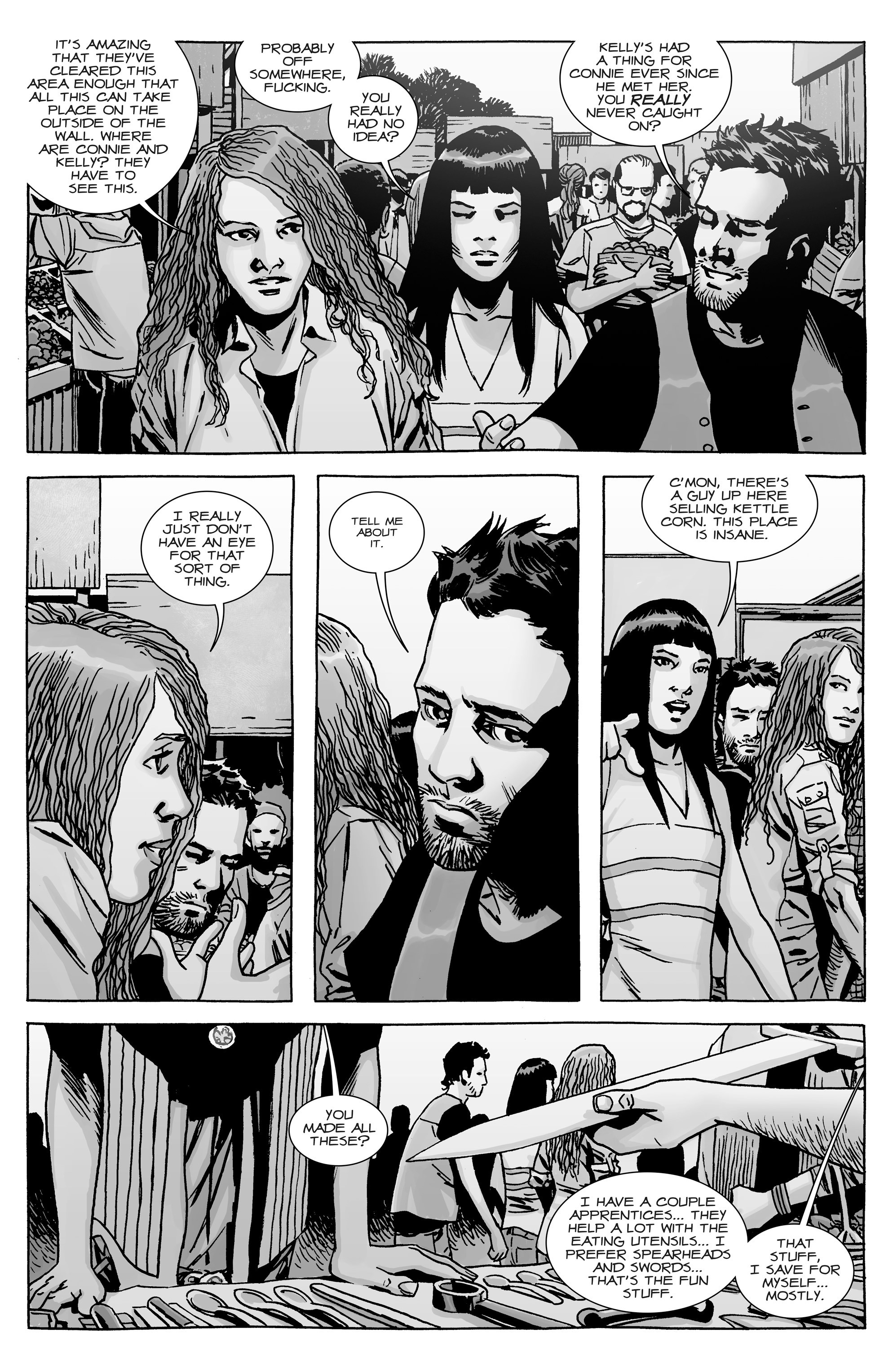 Read online The Walking Dead comic -  Issue #142 - 21