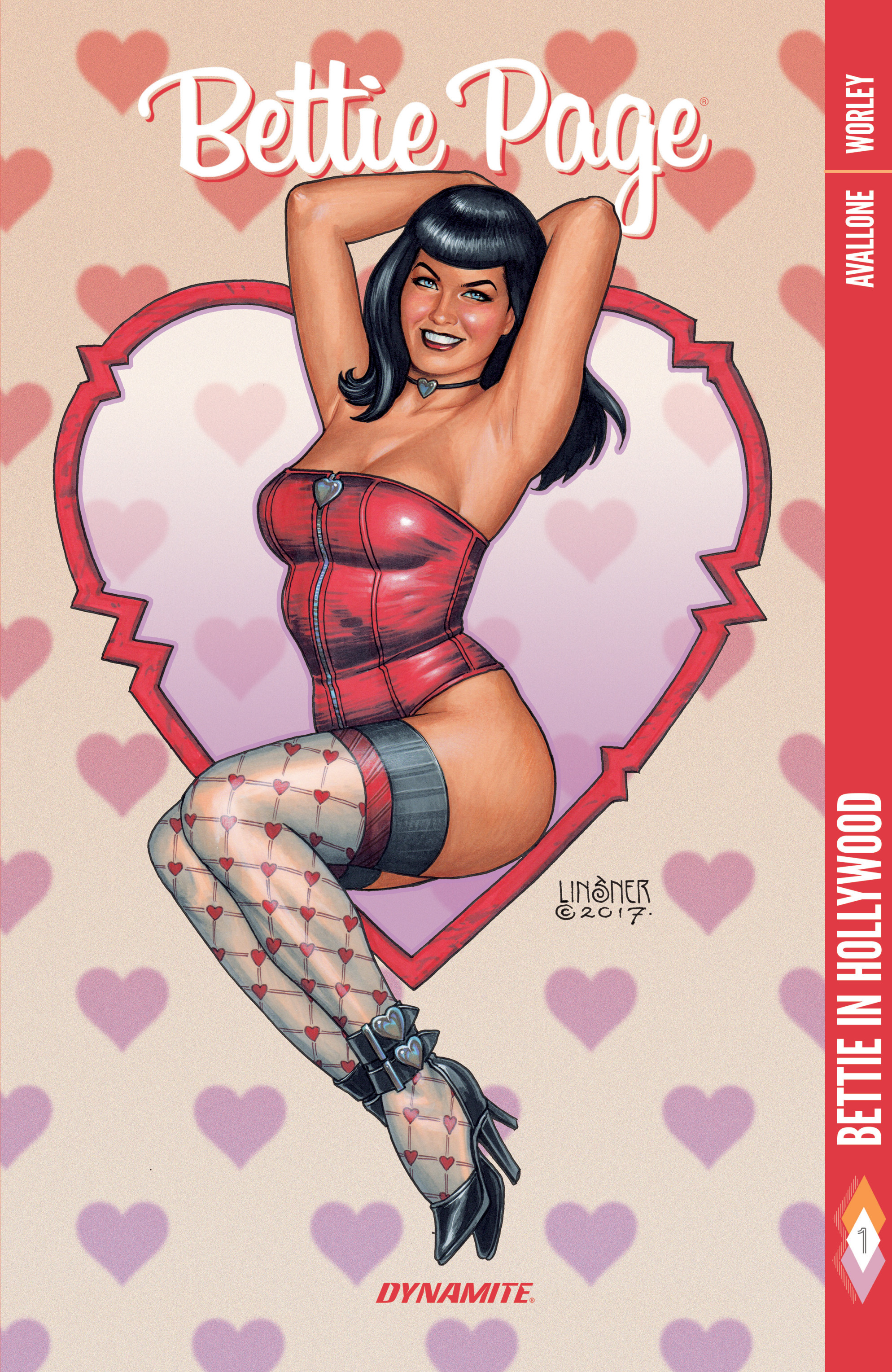Read online Bettie Page comic -  Issue # (2017) _TPB 1 - 1