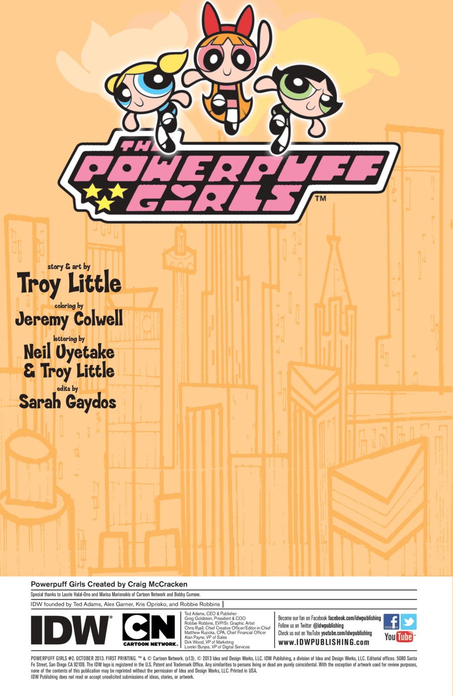 Read online Powerpuff Girls (2013) comic -  Issue #2 - 2