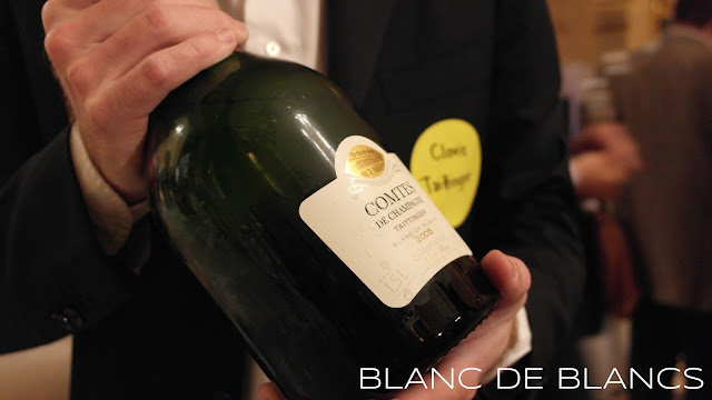 Clovis Taittinger ja Comtes de Champagne Blanc de Blancs 2005 - www.blancdeblancs.fi