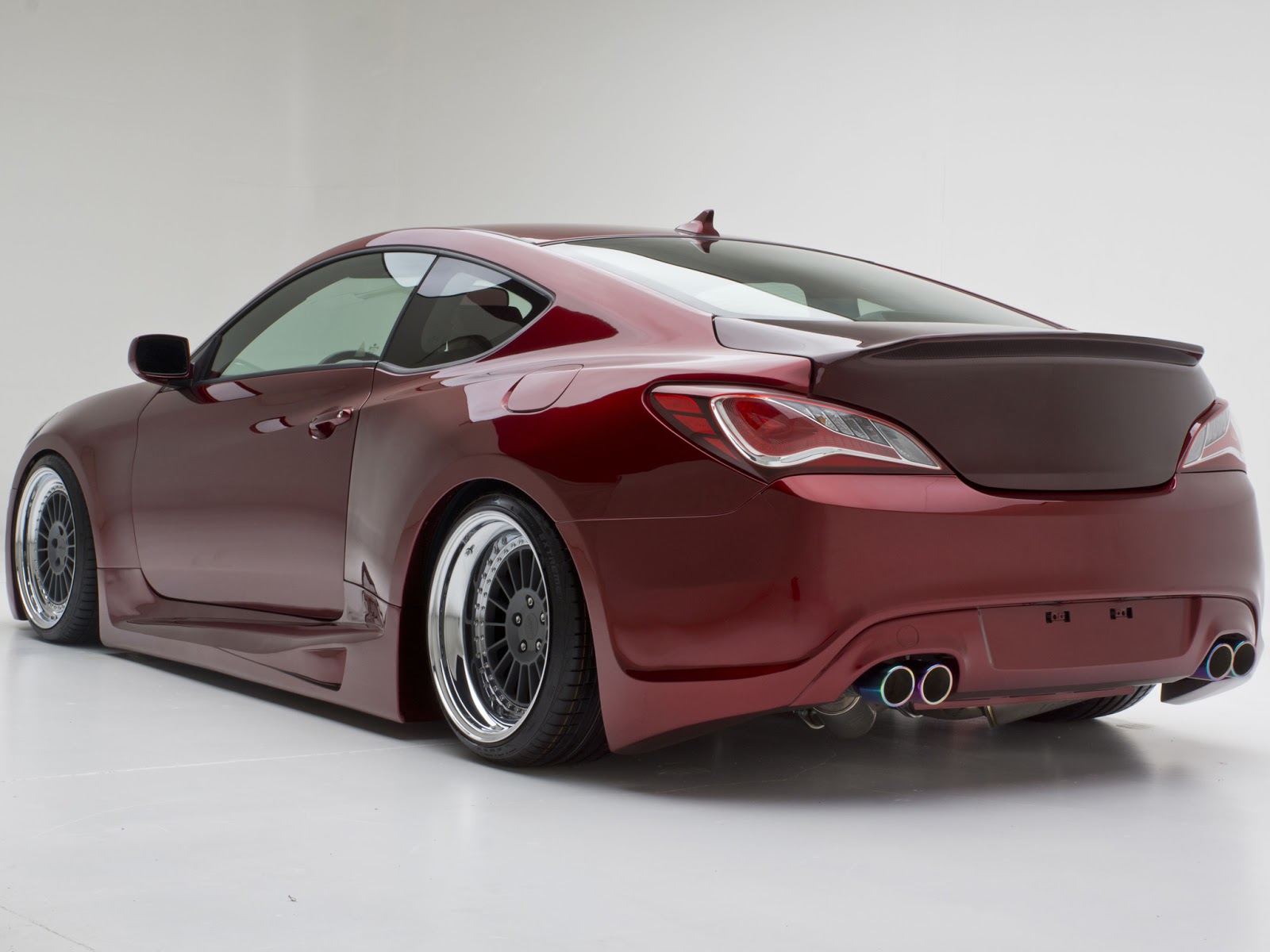 Hyundai Genesis Tuning by Sema Wallpapers Carros