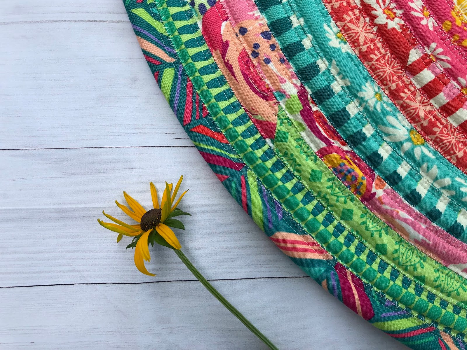 Miss Andrea Quilts JellyRoll Rug Tips and Tricks