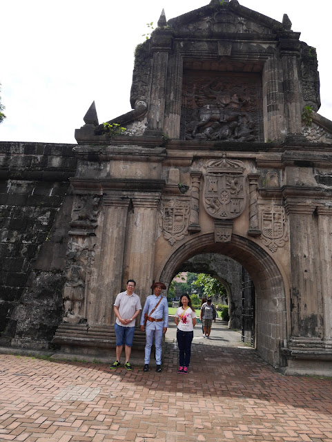 Fort santiago intramuros picture