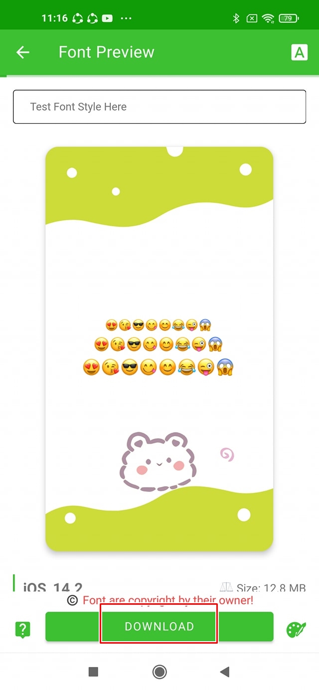 √ How To Turn Android Emoji Into Iphone With ZFont 3 APKSHORT