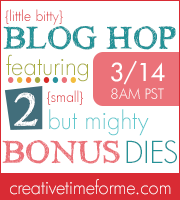 Little Bitty Blog Hop!