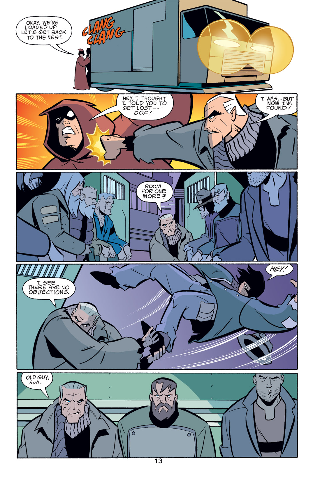 Batman Beyond [II] issue 16 - Page 14