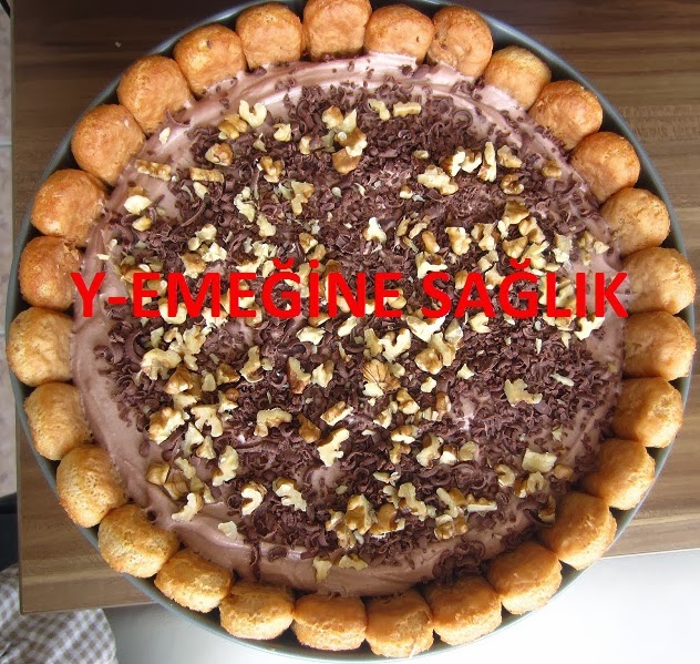 Yemeğine Sağlık KEDİ DİLİ PASTA