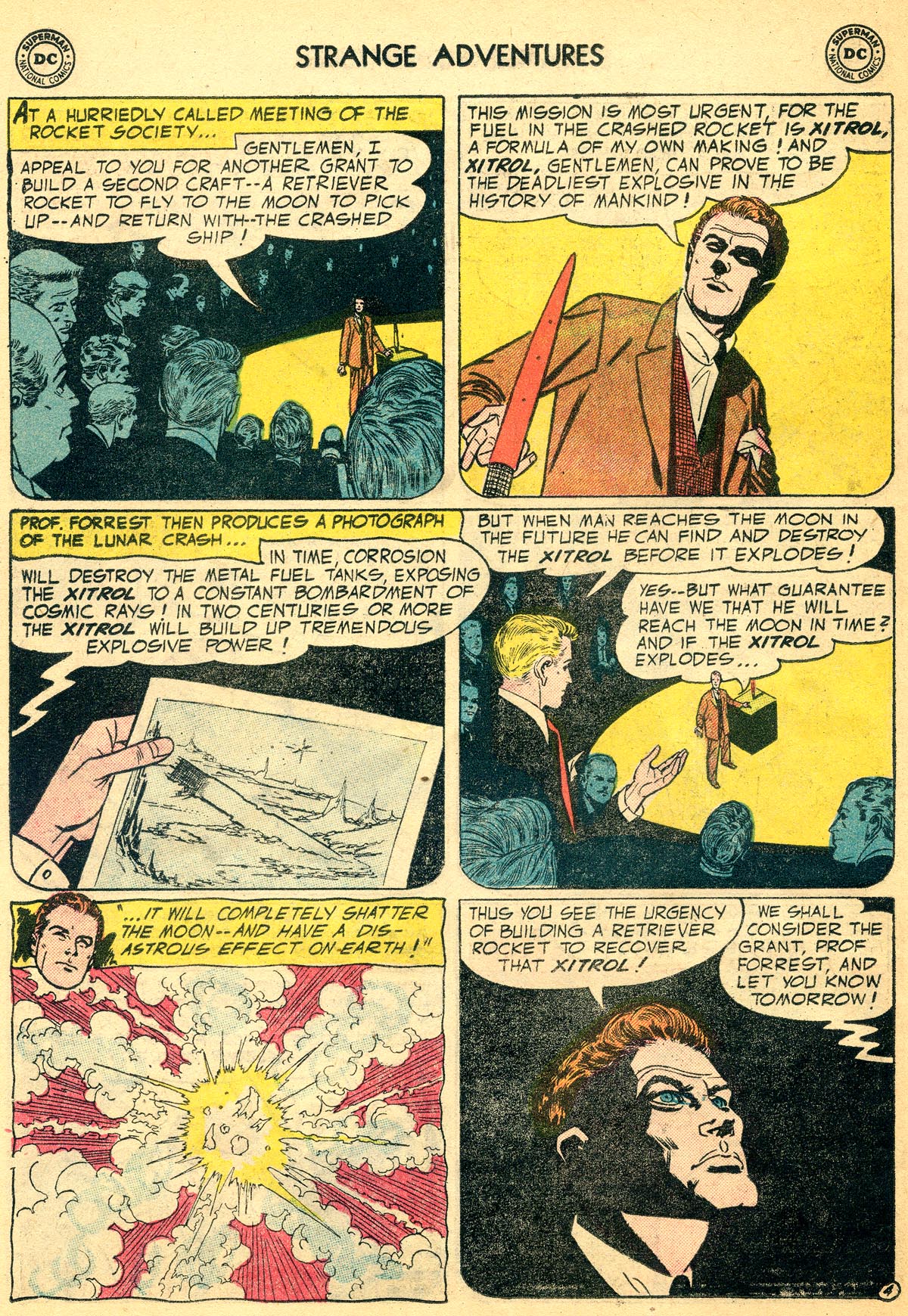 Read online Strange Adventures (1950) comic -  Issue #59 - 22