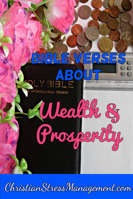 Bible verses about wealth and prosperity