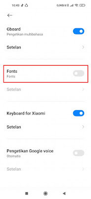 How to Create Unique Writing on Whatsapp Directly From Keyboard 3
