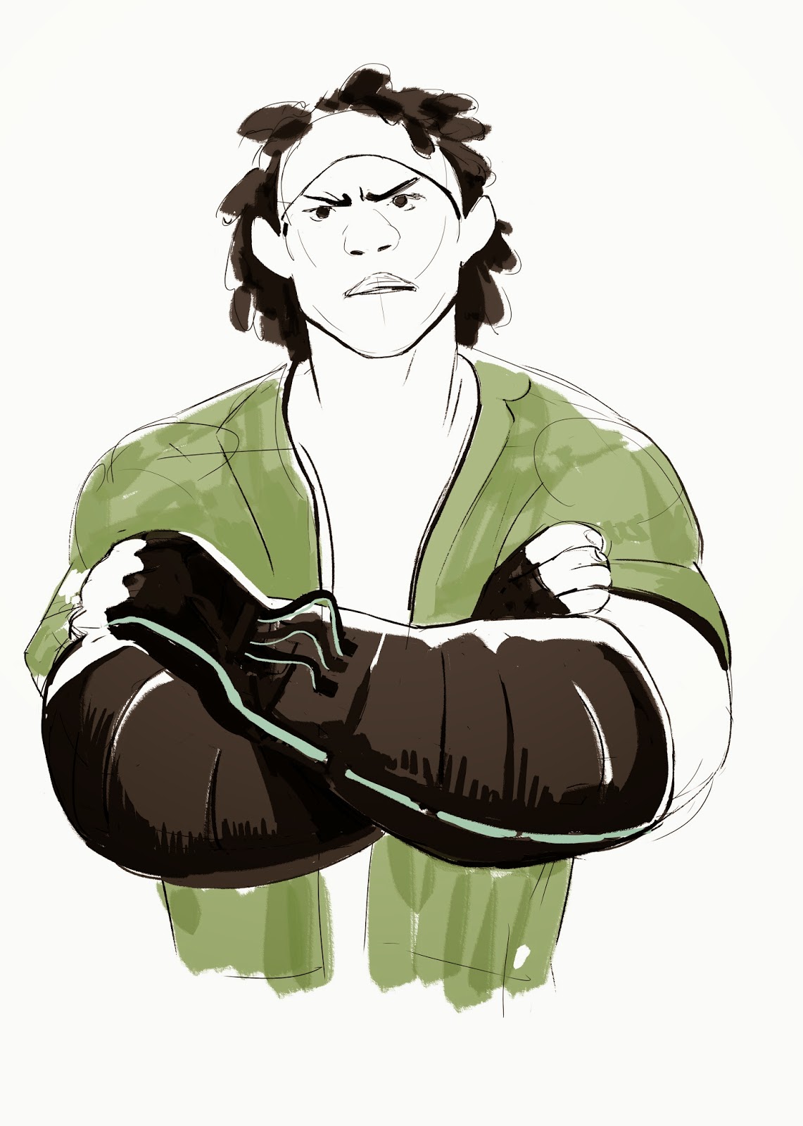 the art of kevin nelson early wasabi sketches from Big Hero 6