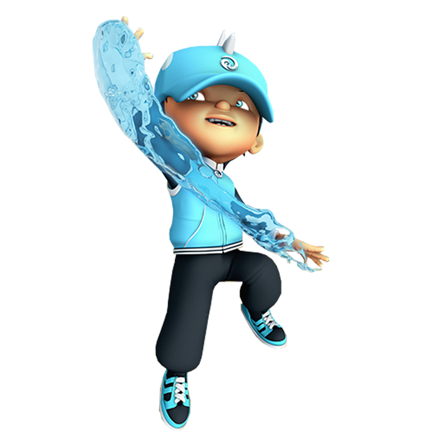 Rayhan Q: Render Boboiboy Air