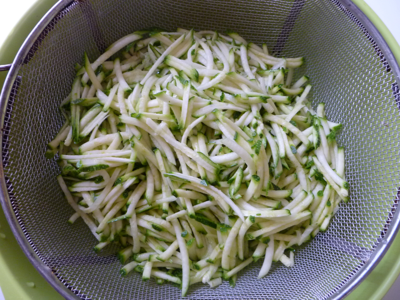 Fairmount Neighborhood Farmers Market Shredded Zucchini with Shallots