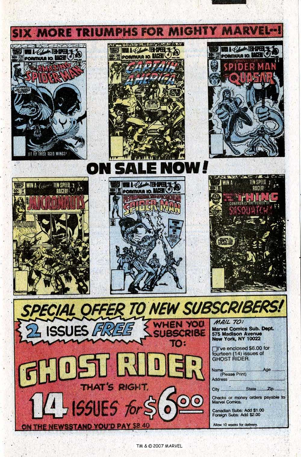 Ghost Rider (1973) Issue #64 #64 - English 33