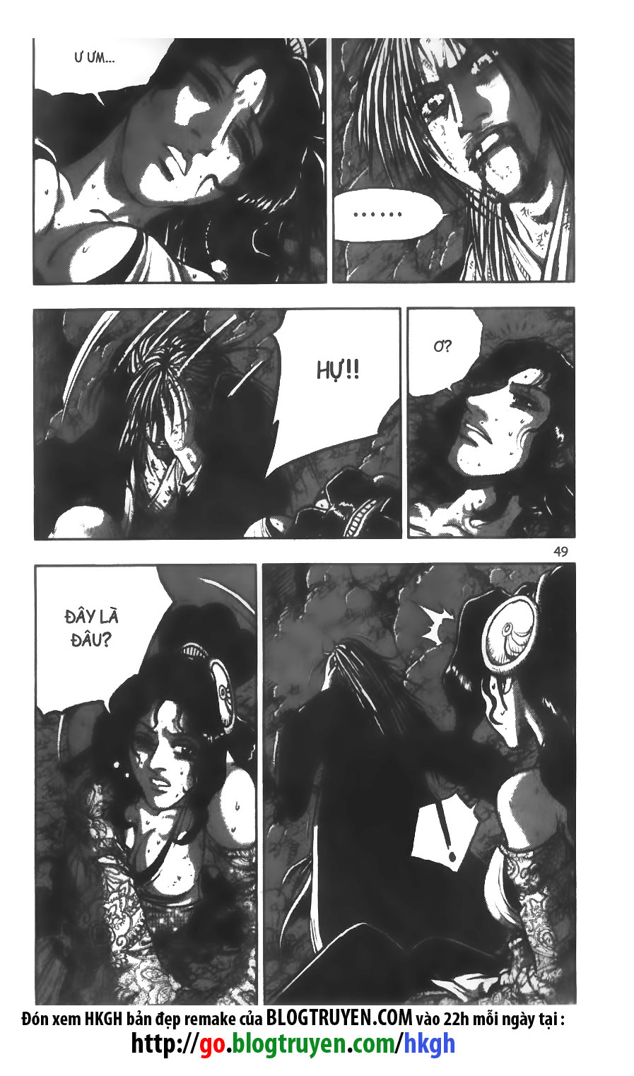 Hiệp Khách Giang Hồ chap 358 - Trang 13