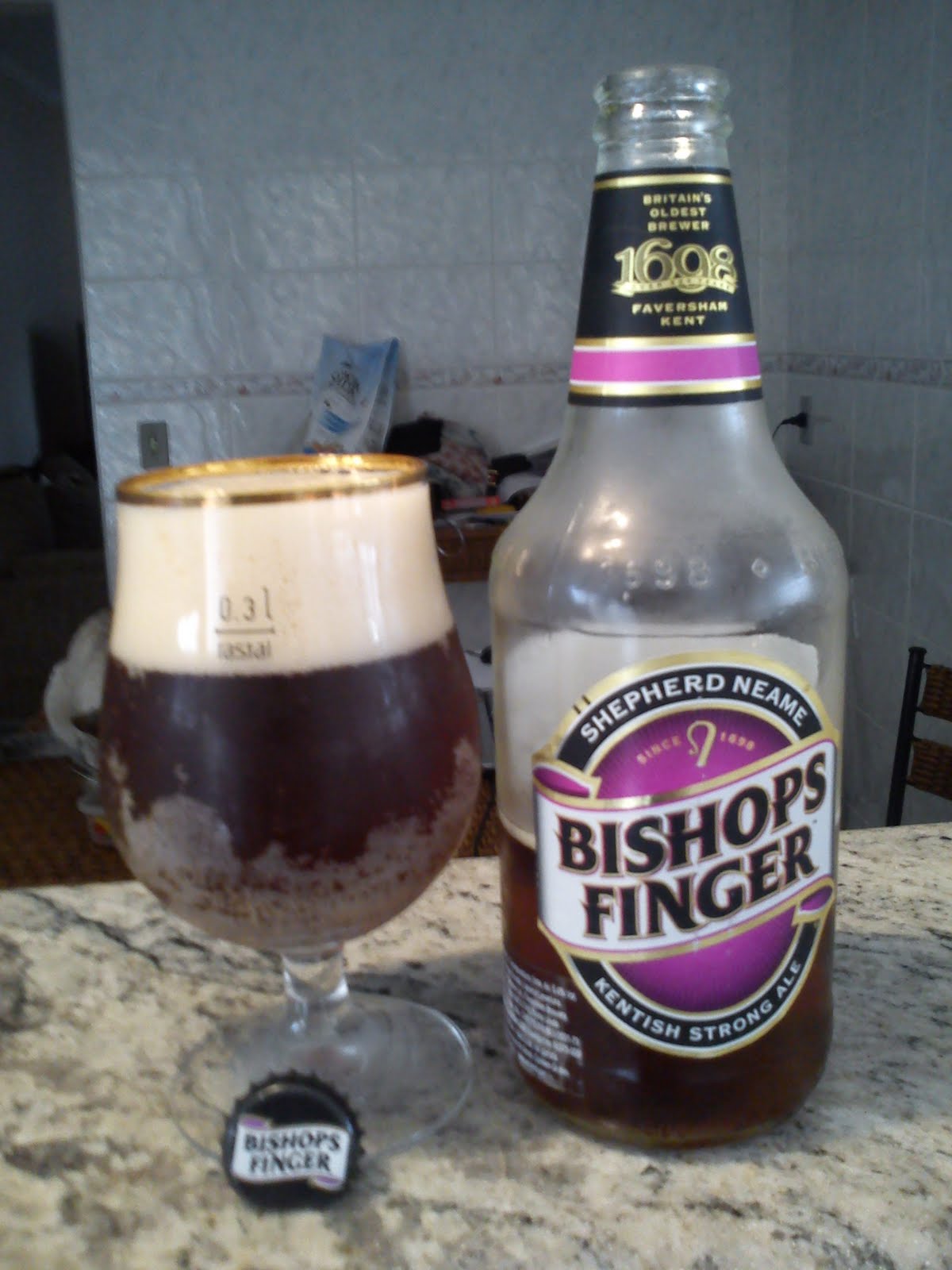 Tecnologia, Cozinha, Cerveja e Rock'n'Roll: Cerveja Britânica - Bishops ...