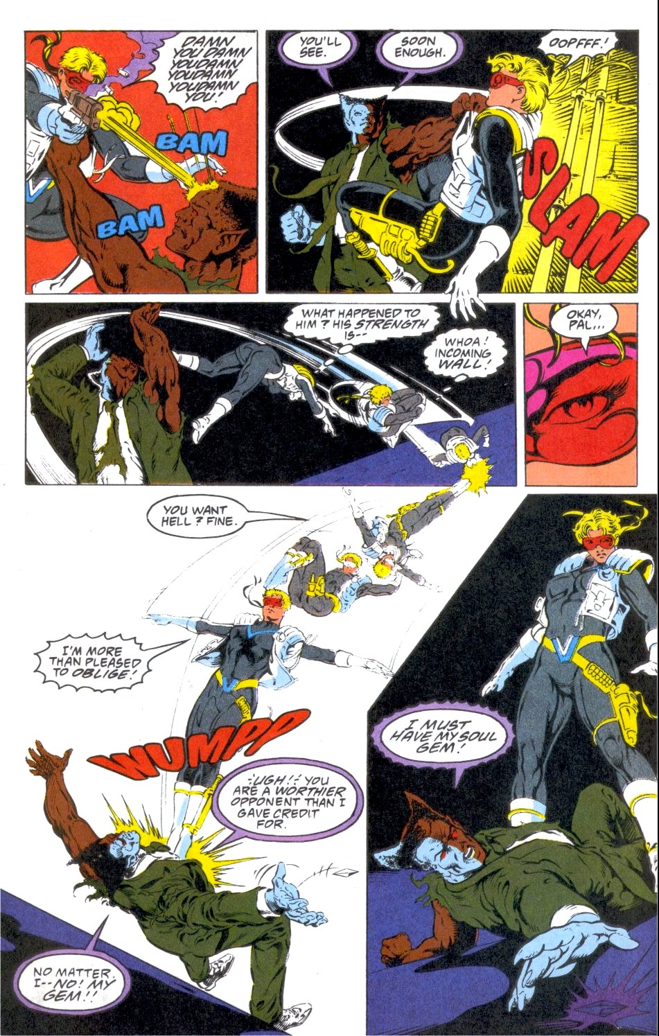 Deathstroke (1991) issue Annual 1 - Page 27