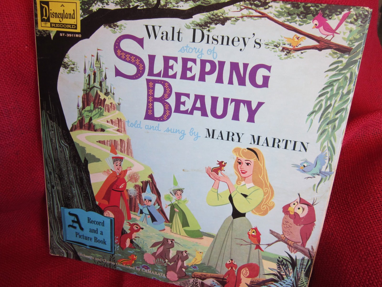 Gold Country Girls Walt Disney S Sleeping Beauty