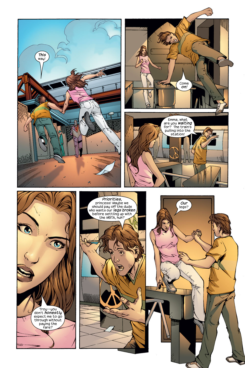 Read online Emma Frost comic -  Issue #8 - 15