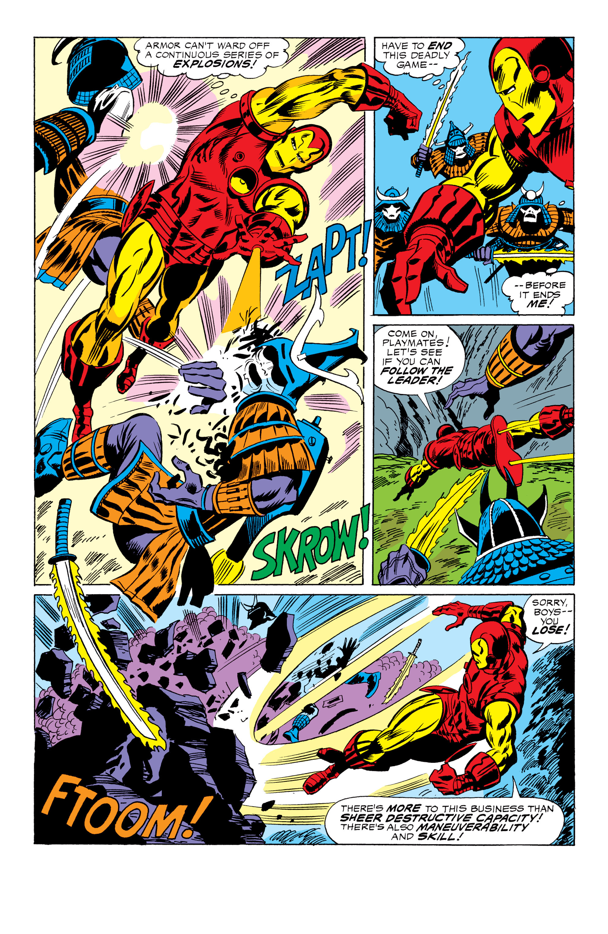 Read online Iron Man (1968) comic -  Issue #100 - 4